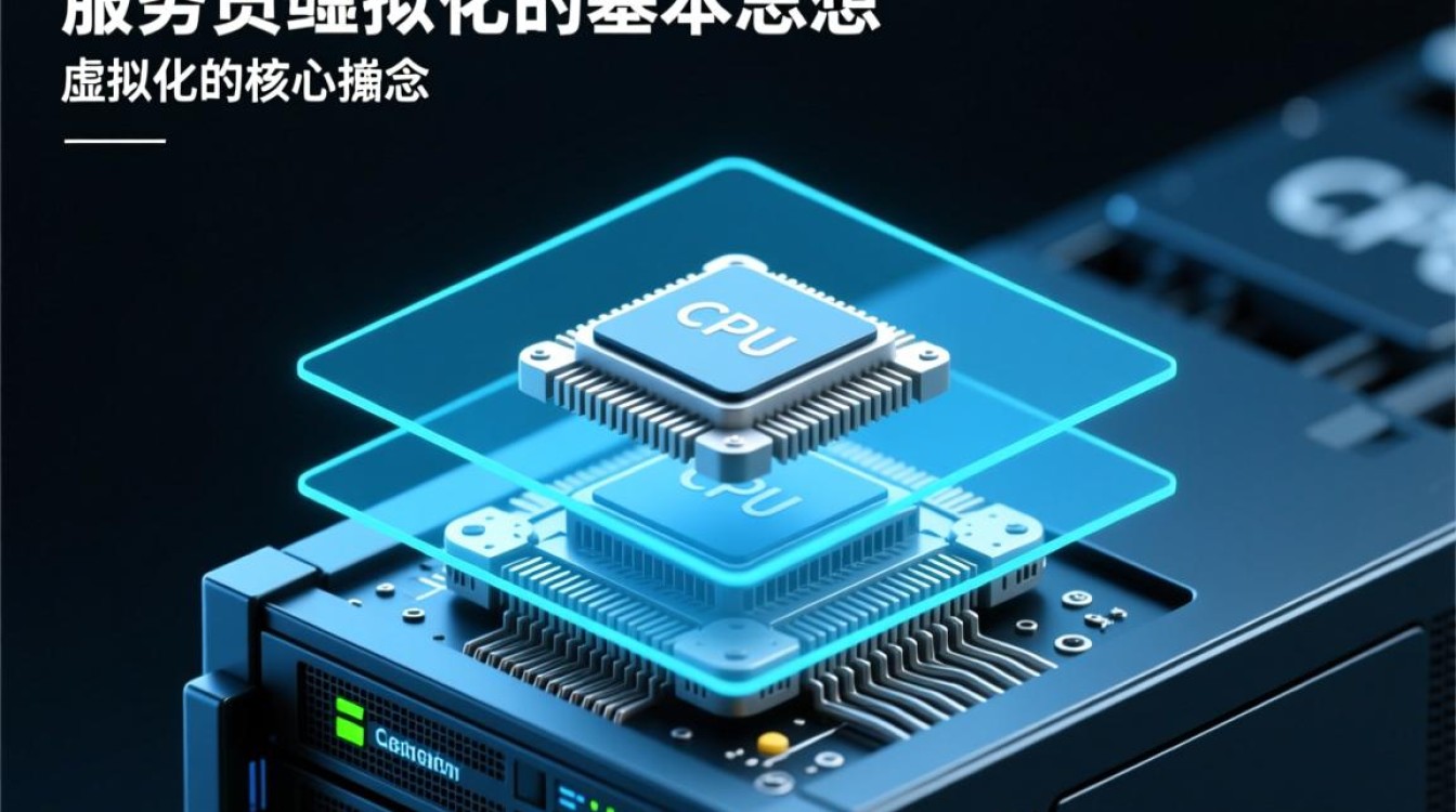 服务器虚拟化的基本思想是什么？