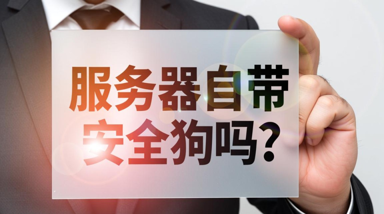 服务器自带安全狗吗？如何开启或安装？