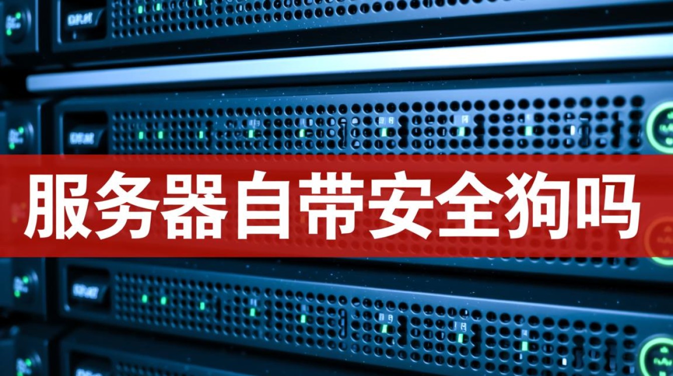 服务器自带安全狗吗？如何开启或安装？