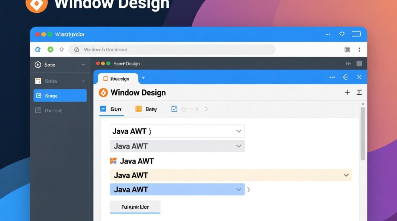 Java怎么设计一个窗口?新手必看的步骤和代码示例 Java怎么设计一个窗口?新手必看的步骤和代码示例