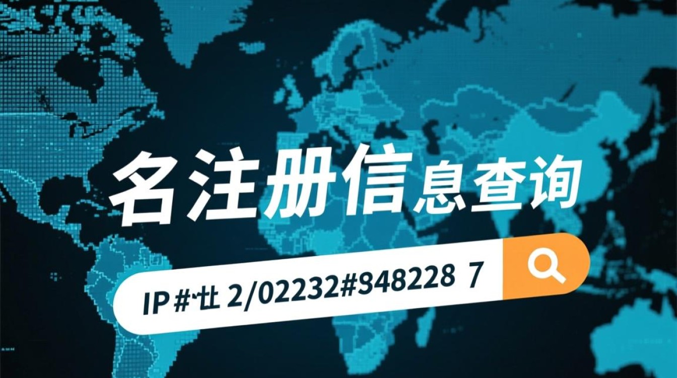 如何查询IP域名注册信息?隐藏信息怎么查? 如何查询IP域名注册信息?隐藏信息怎么查?