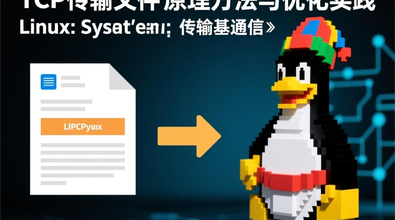 Linux TCP传输文件，如何优化速度避免丢包？