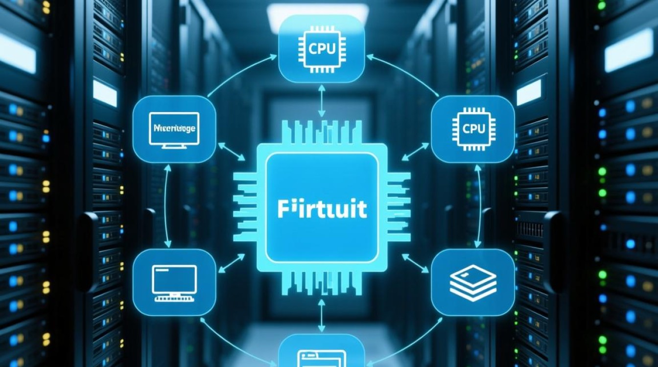 服务器虚拟化基本原理是什么？虚拟化技术如何实现资源隔离与共享？-好主机测评网