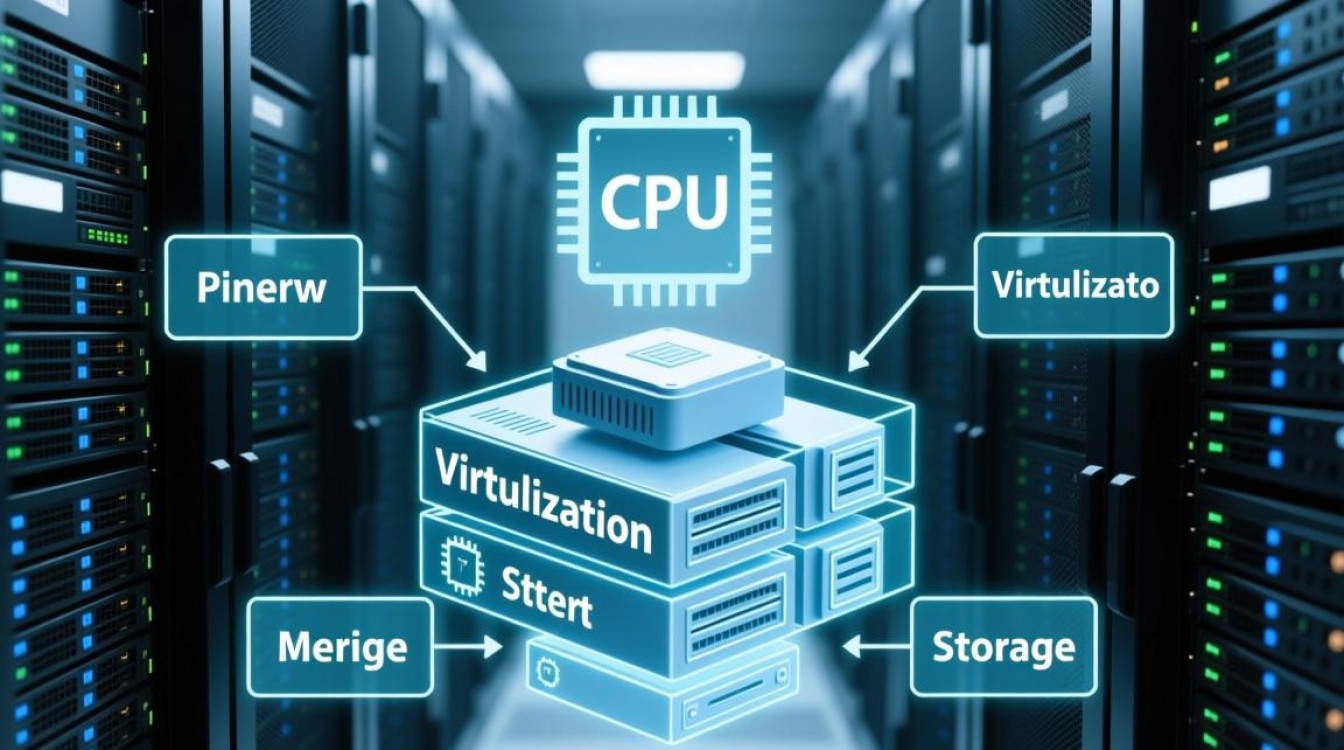 服务器虚拟化基本原理是什么？虚拟化技术如何实现资源隔离与共享？