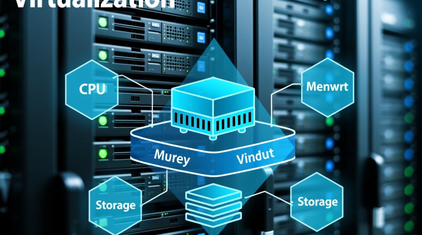 服务器虚拟化基本原理是什么？虚拟化技术如何实现资源隔离与共享？