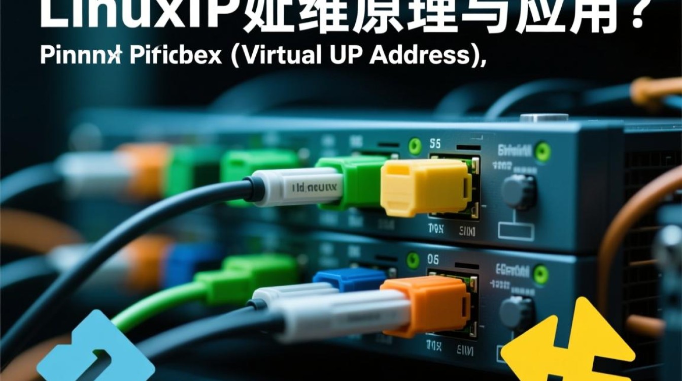 Linux虚拟IP地址如何配置及实现高可用？