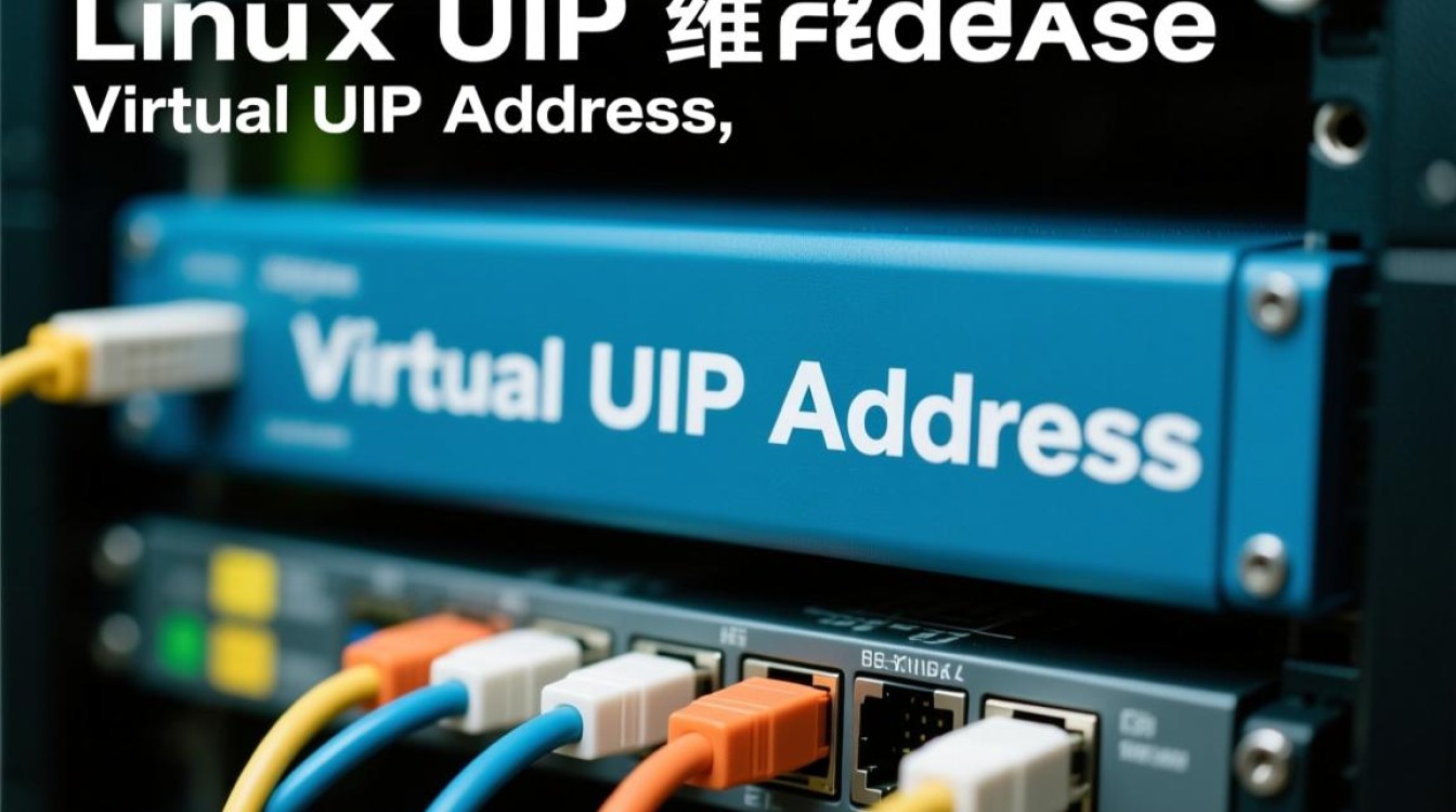 Linux虚拟IP地址如何配置及实现高可用？