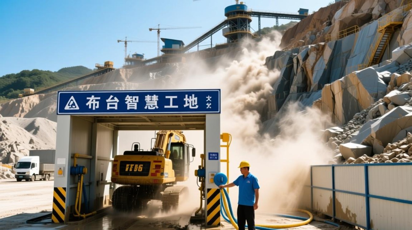 佛山矿山采石场洗车台智慧工地如何实现高效环保管理？-好主机测评网