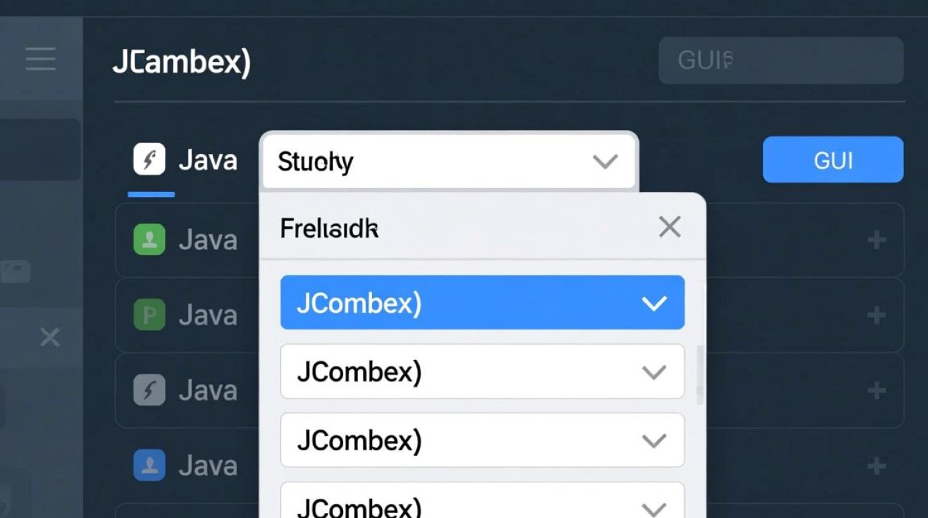 Java下拉列表框怎么用？新手入门到实践，详细步骤与代码示例解析-好主机测评网
