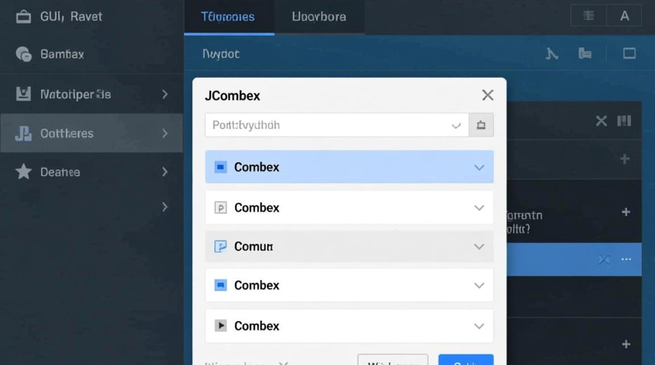 Java下拉列表框怎么用？新手入门到实践，详细步骤与代码示例解析