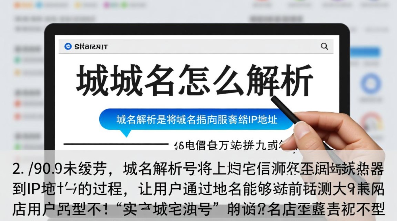 购买的域名怎么解析到服务器上？-好主机测评网