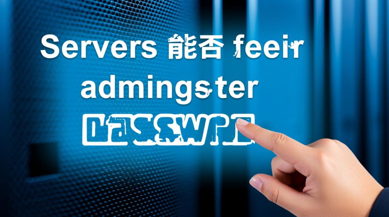 服务器能直接查看管理员密码吗？管理员密码如何安全存储？