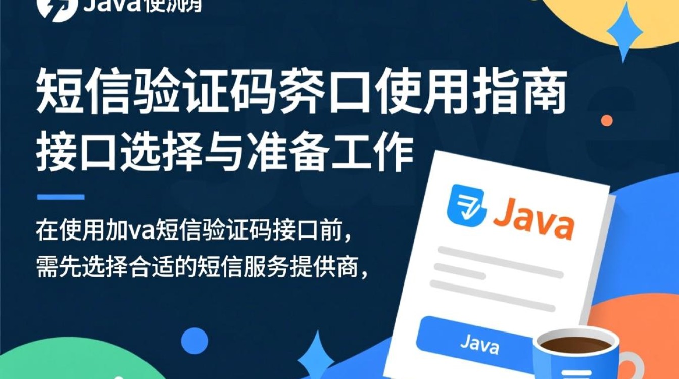 Java短信验证码接口怎么用?新手入门指南与步骤详解 Java短信验证码接口怎么用?新手入门指南与步骤详解
