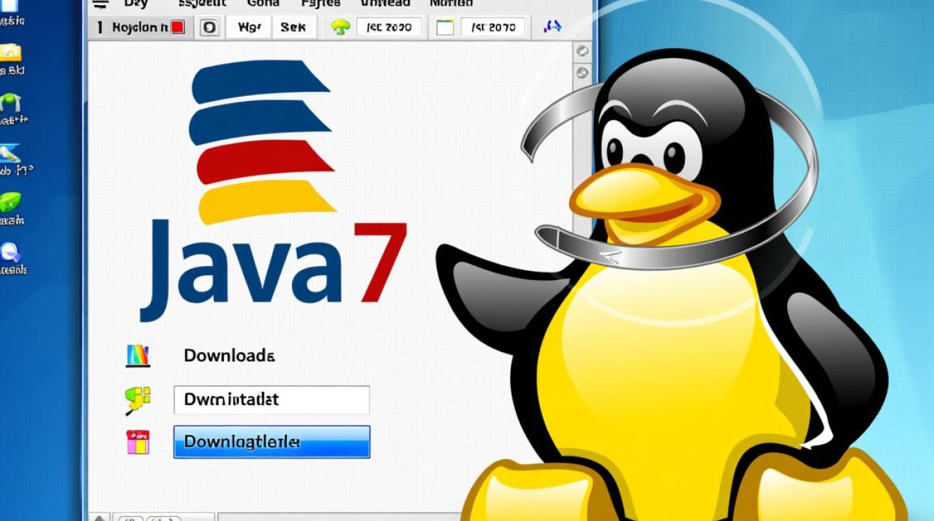 Linux系统下如何安全下载并安装Java7版本？