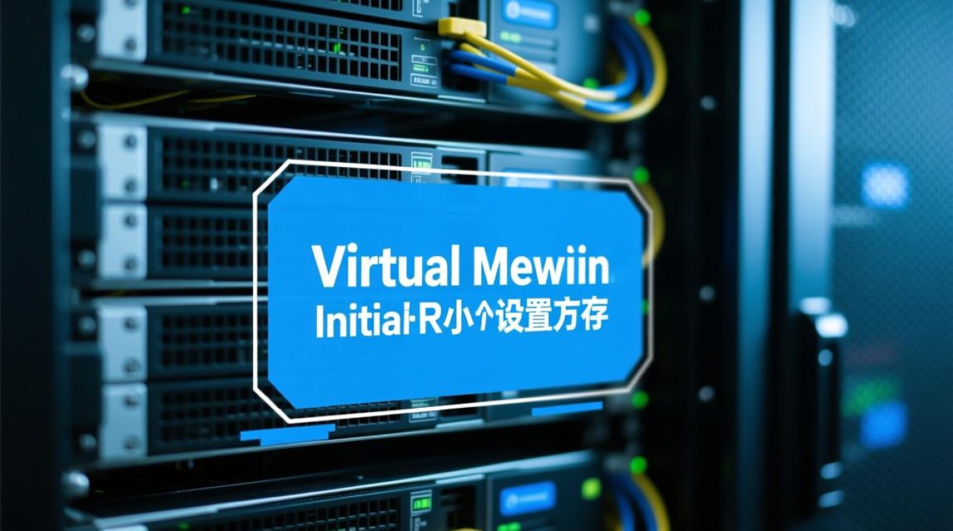 服务器虚拟内存初始大小怎么设置才合适？