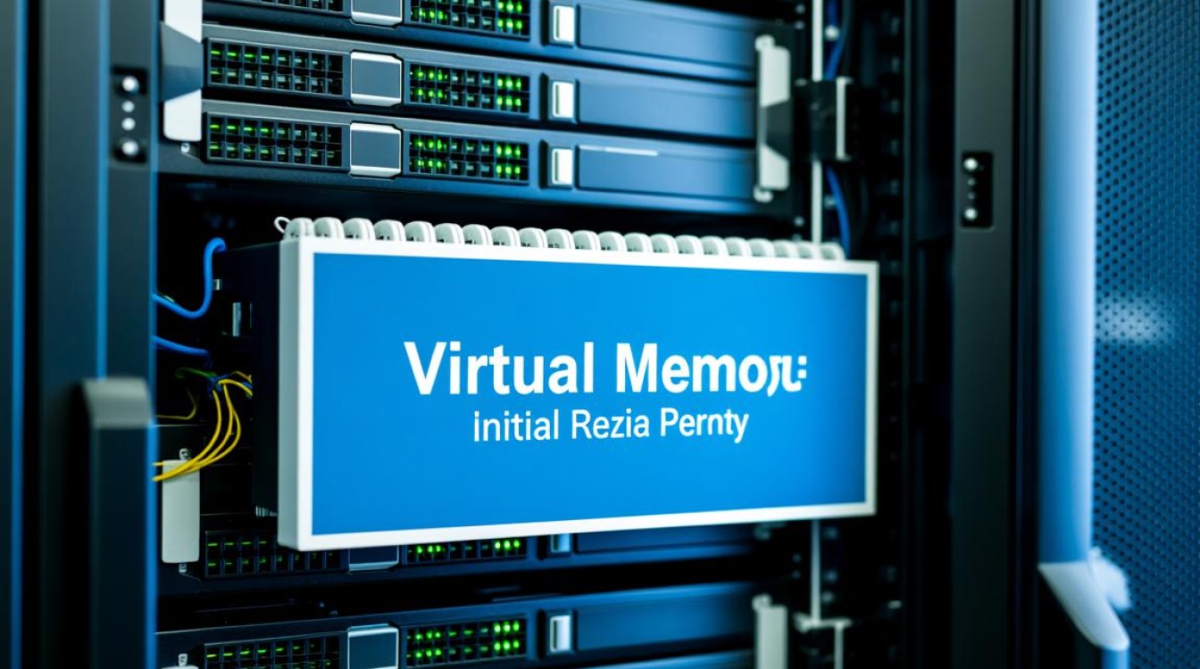 服务器虚拟内存初始大小怎么设置才合适？