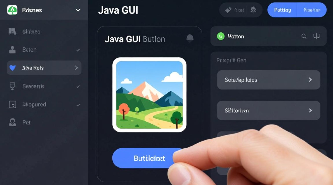Java按钮如何添加图片?代码实现步骤是什么? Java按钮如何添加图片?代码实现步骤是什么?