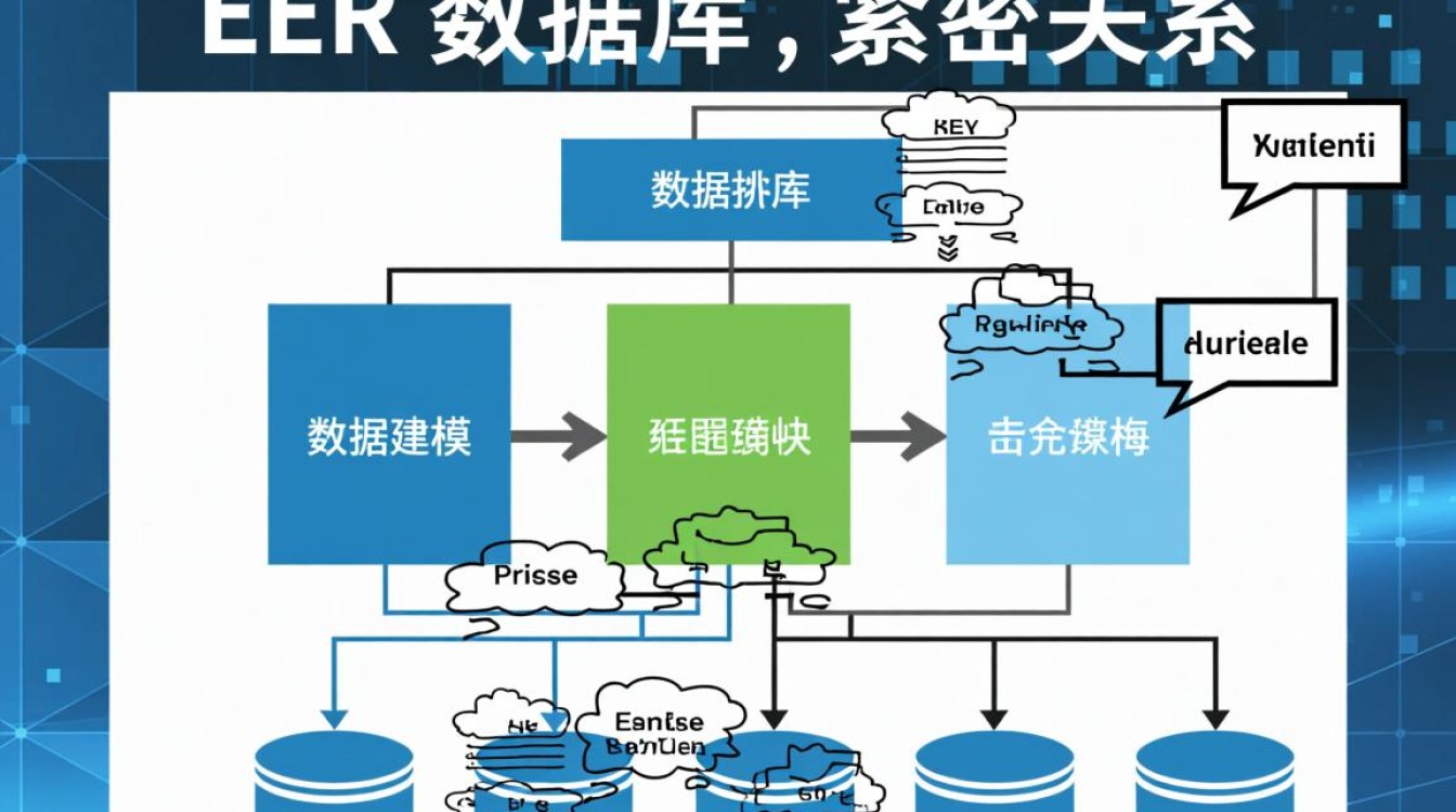 分er图和数据库具体有啥关系？