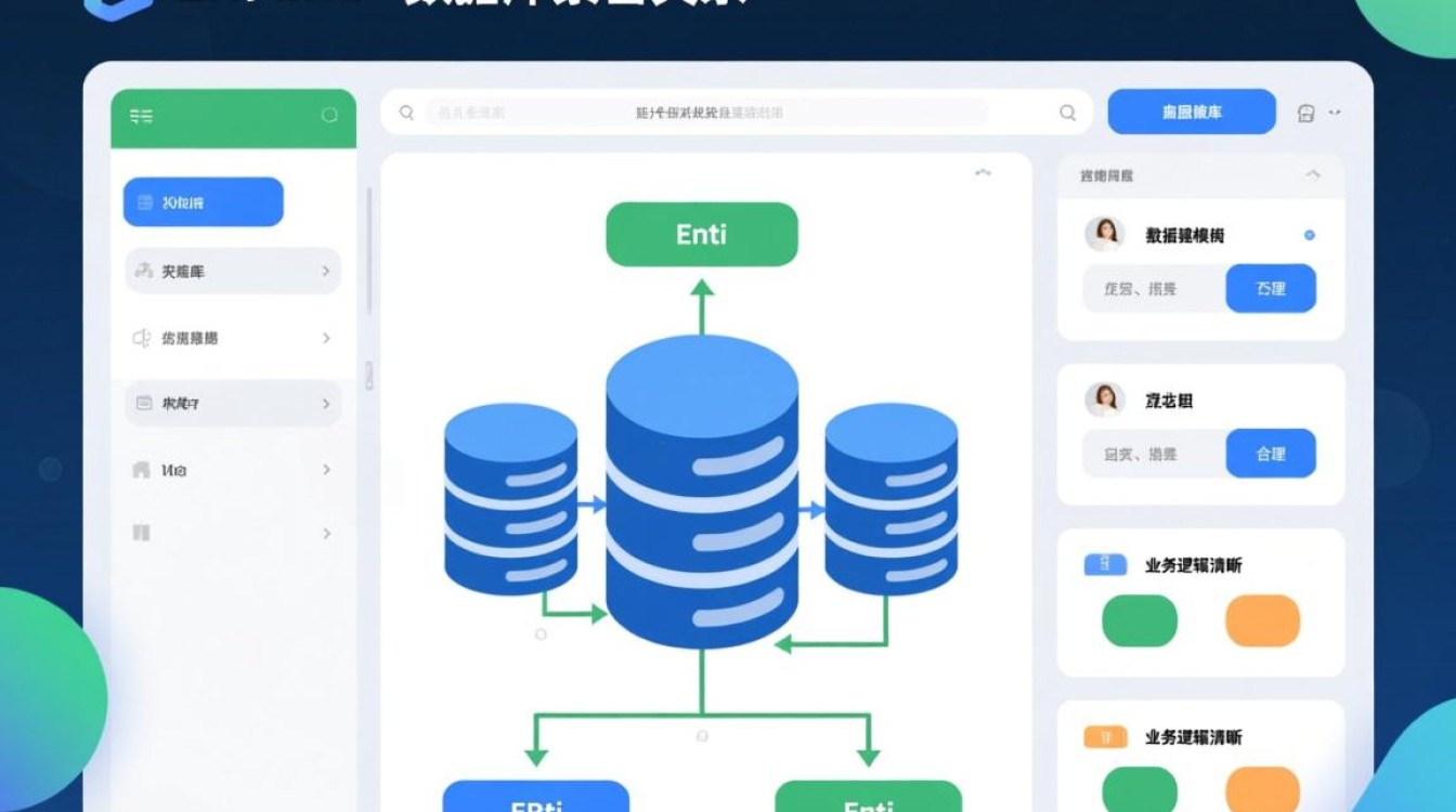 分er图和数据库具体有啥关系？