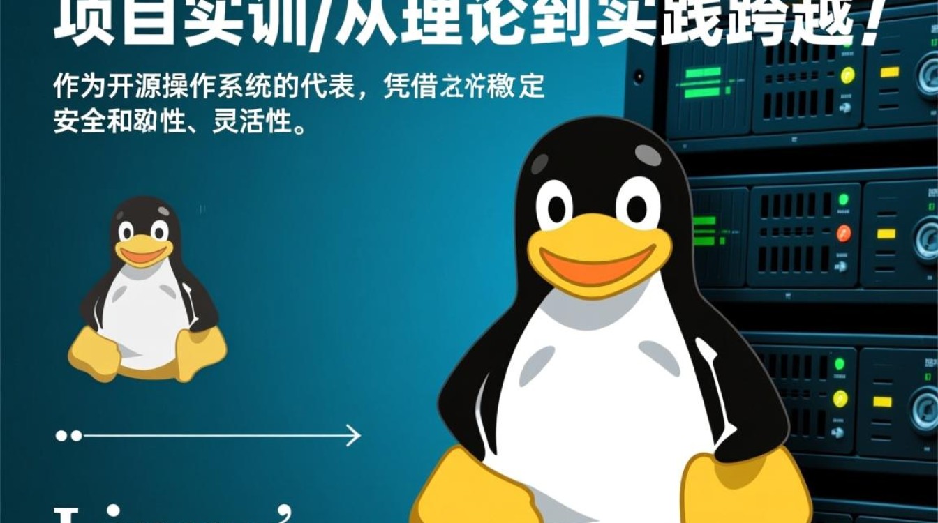 Linux项目实训从入门到实战，如何快速掌握核心技能？