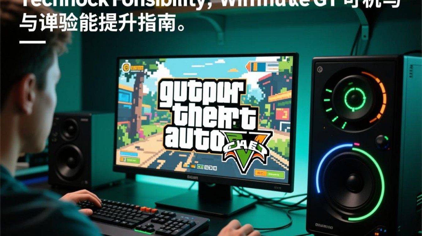 虚拟机玩GTA卡顿怎么办？配置不够怎么优化？