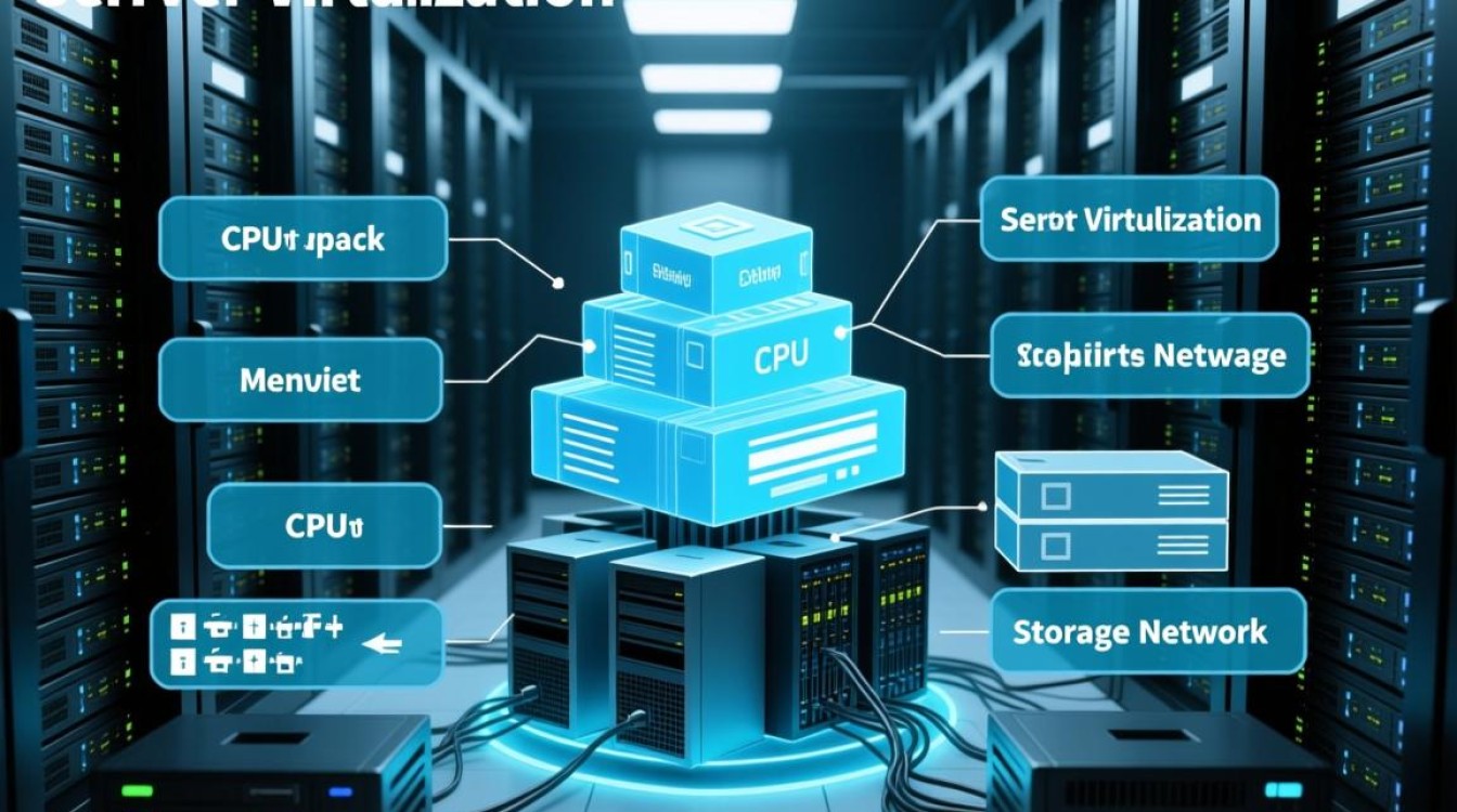 服务器虚拟化VMware适合哪些企业场景及优势是什么？-好主机测评网