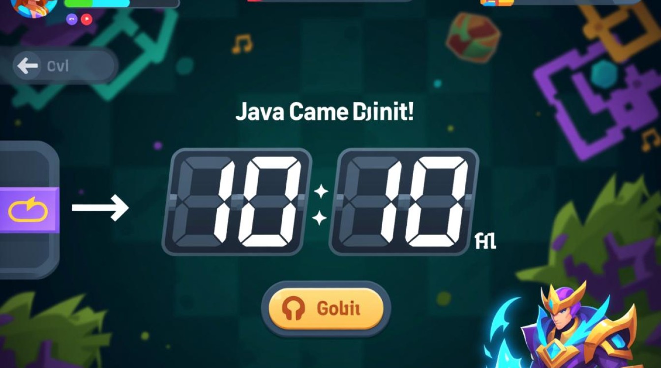Java游戏开发中，计时功能具体该如何实现代码？