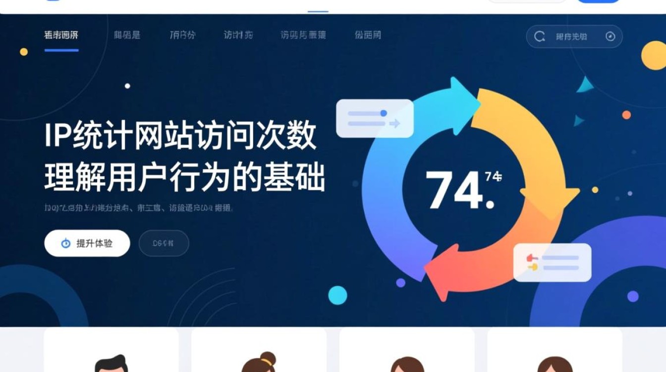 如何分IP统计网站访问次数及各IP访问详情？