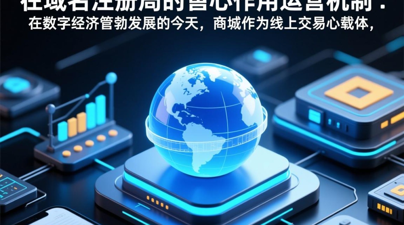 商城域名注册局官网入口在哪里？-好主机测评网