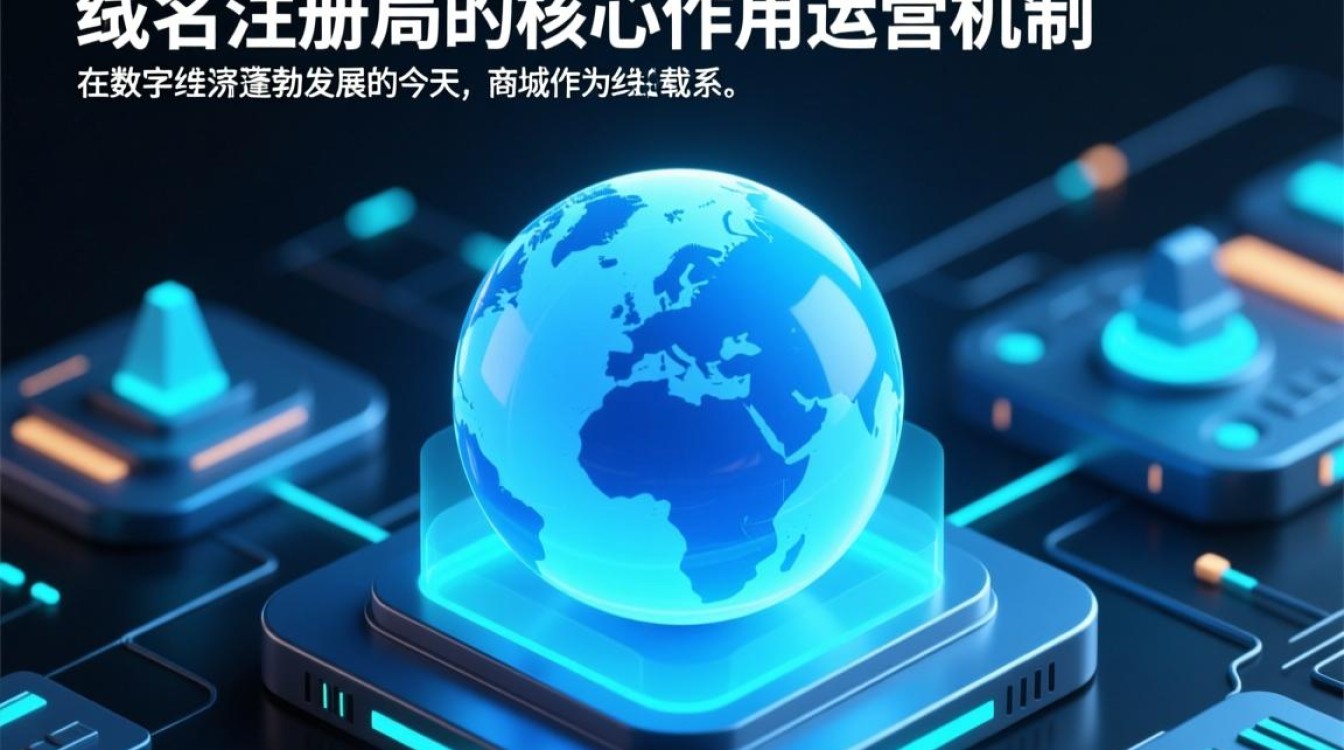 商城域名注册局官网入口在哪里？