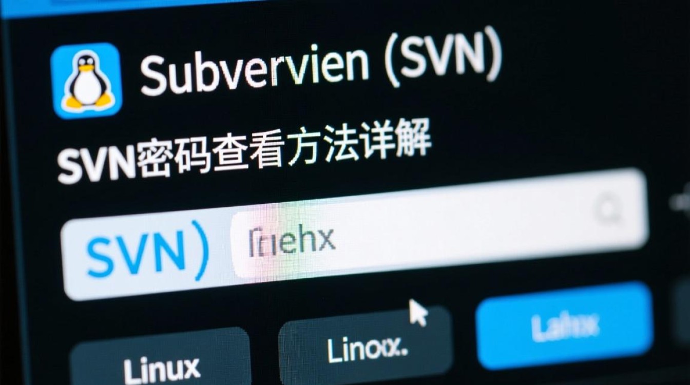 Linux SVN密码怎么查看？忘记密码如何找回？