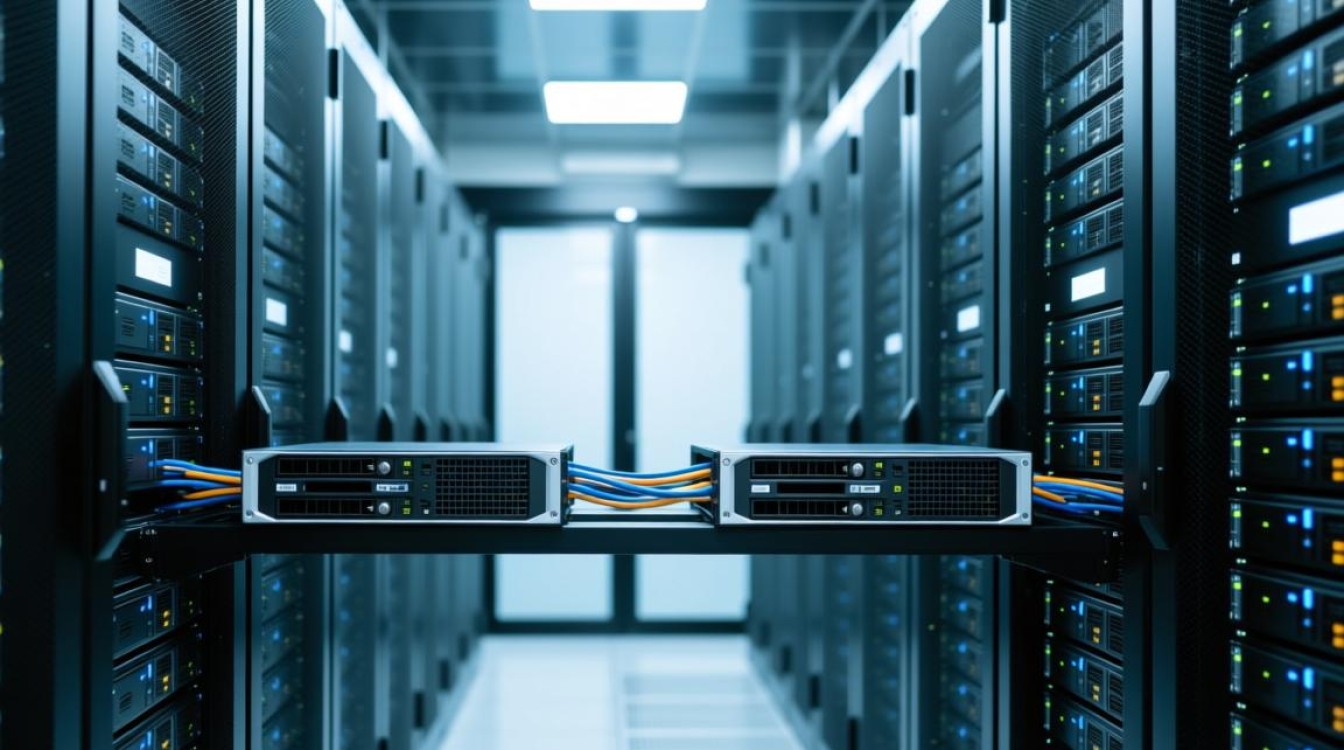 服务器如何串联两台存储实现数据共享？-好主机测评网