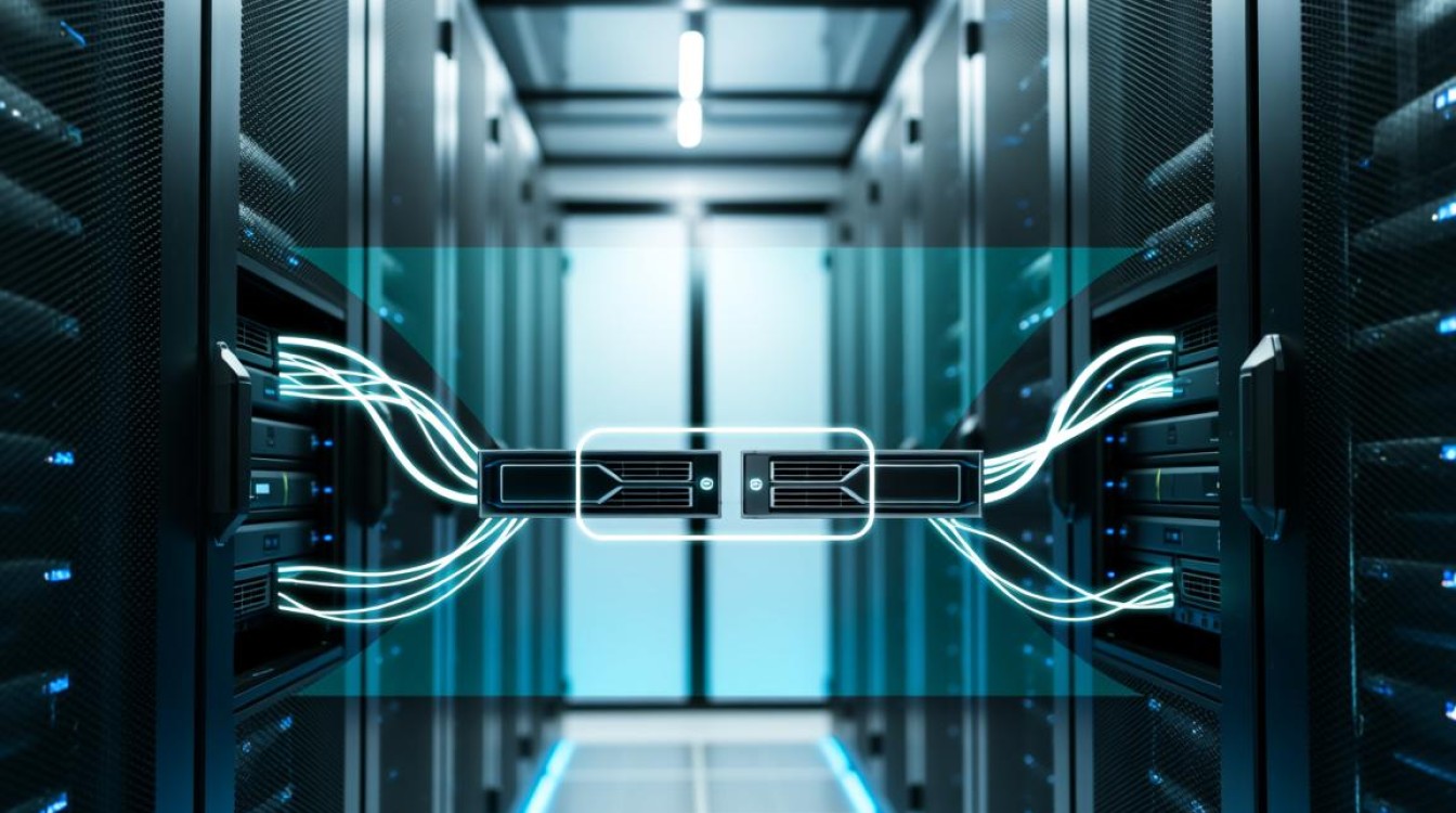 服务器如何串联两台存储实现数据共享？