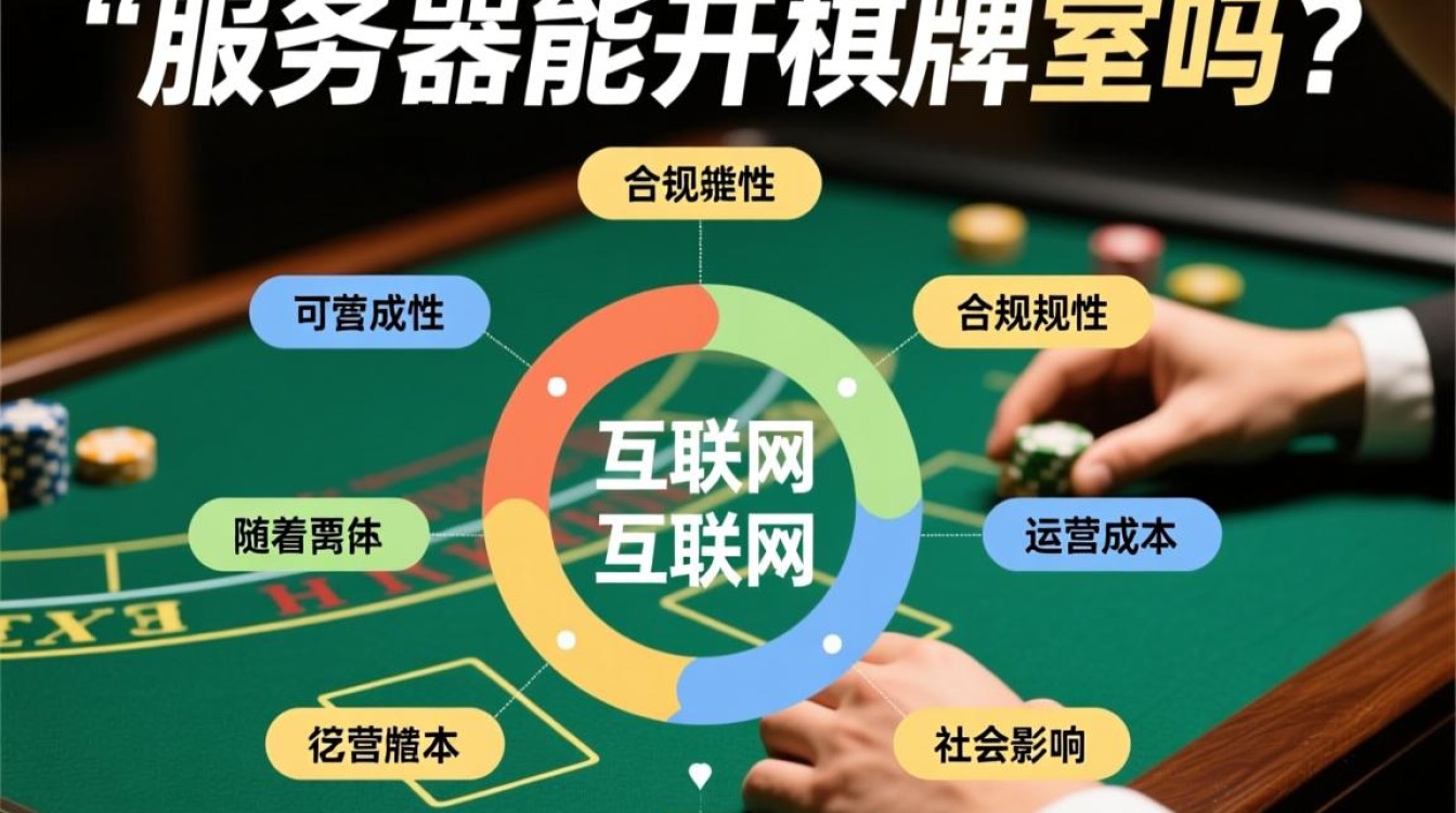 服务器开棋牌室违法吗?法律风险与合规要求解析 服务器开棋牌室违法吗?法律风险与合规要求解析