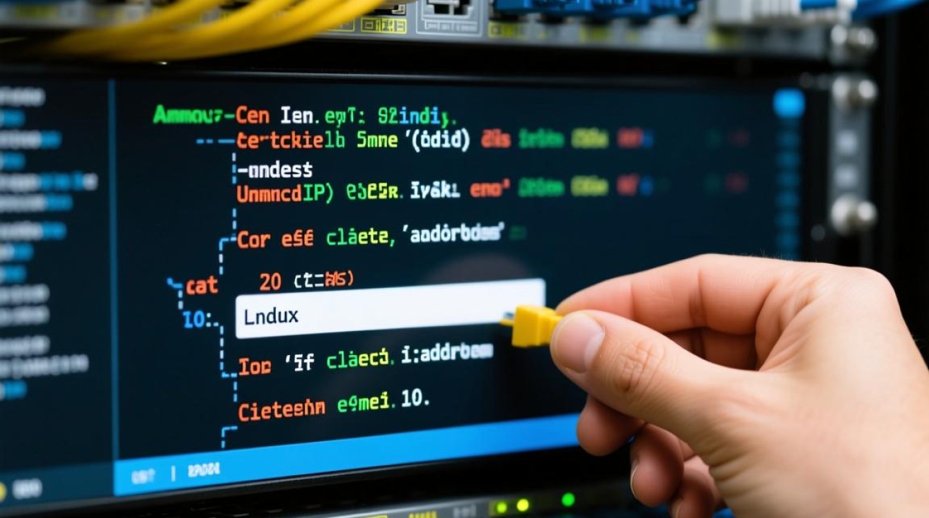 Linux脚本修改IP时,如何避免配置错误导致网络中断? Linux脚本修改IP时,如何避免配置错误导致网络中断?