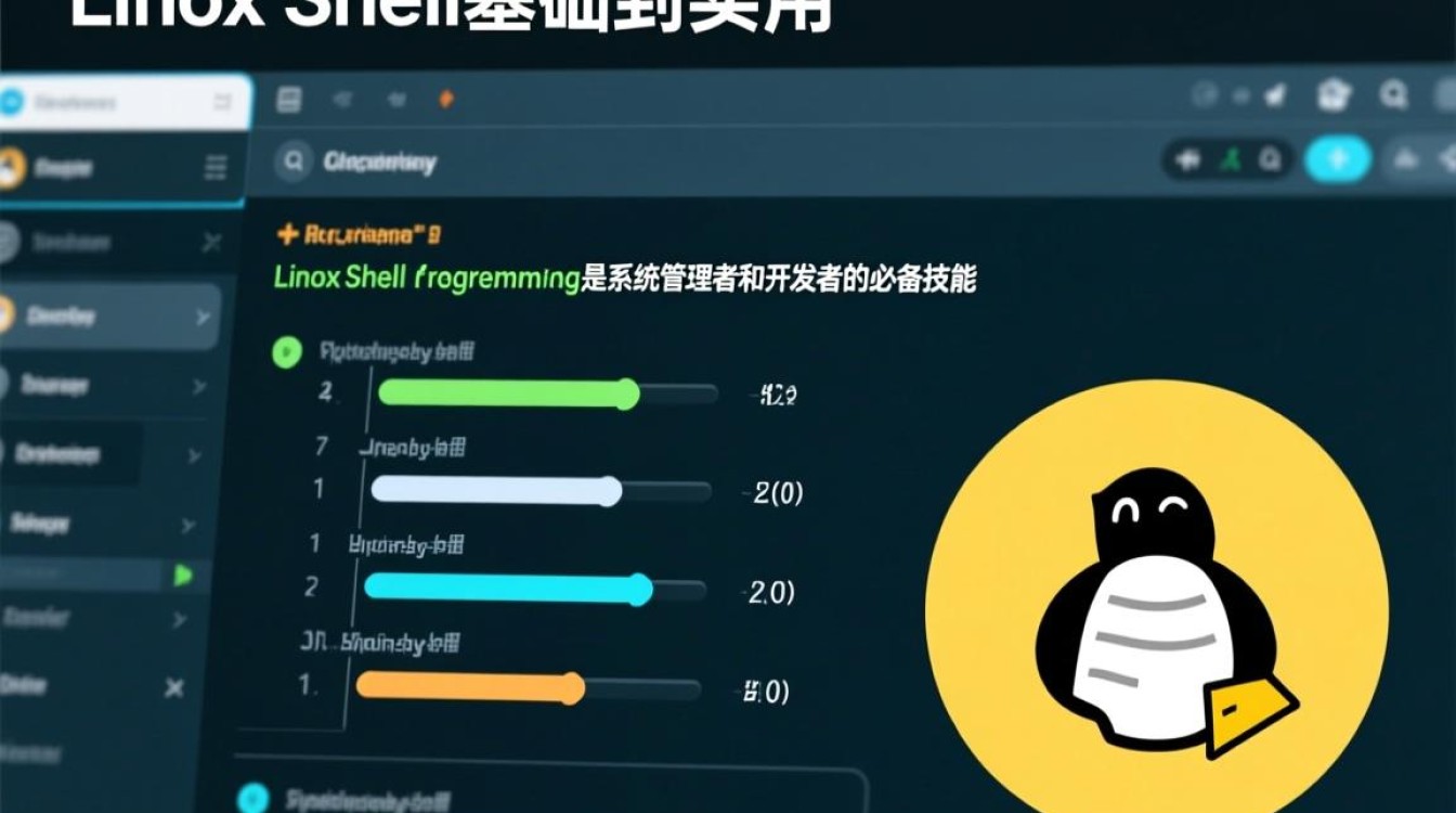 Linux shell编程实例适合零基础小白学习吗？