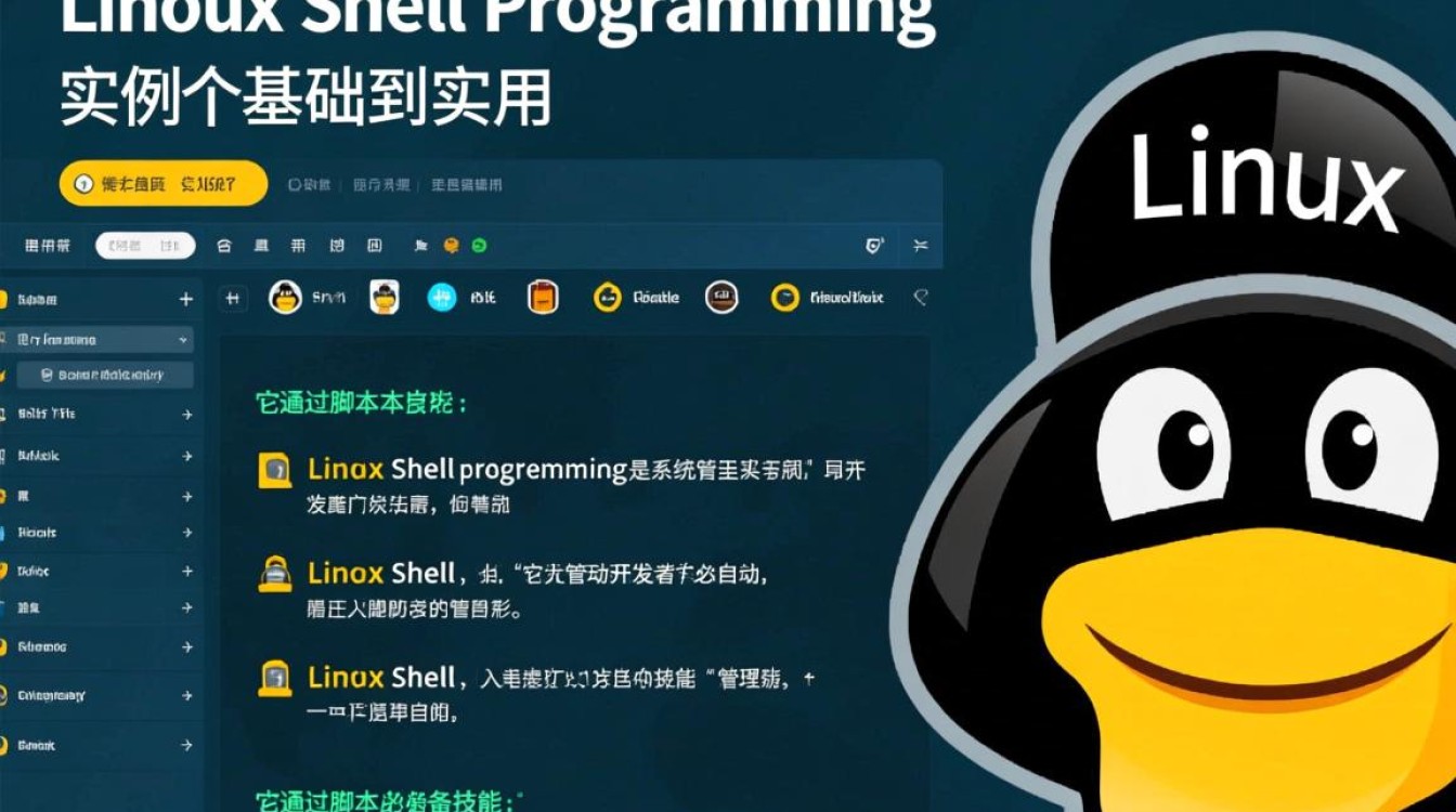 Linux shell编程实例适合零基础小白学习吗？