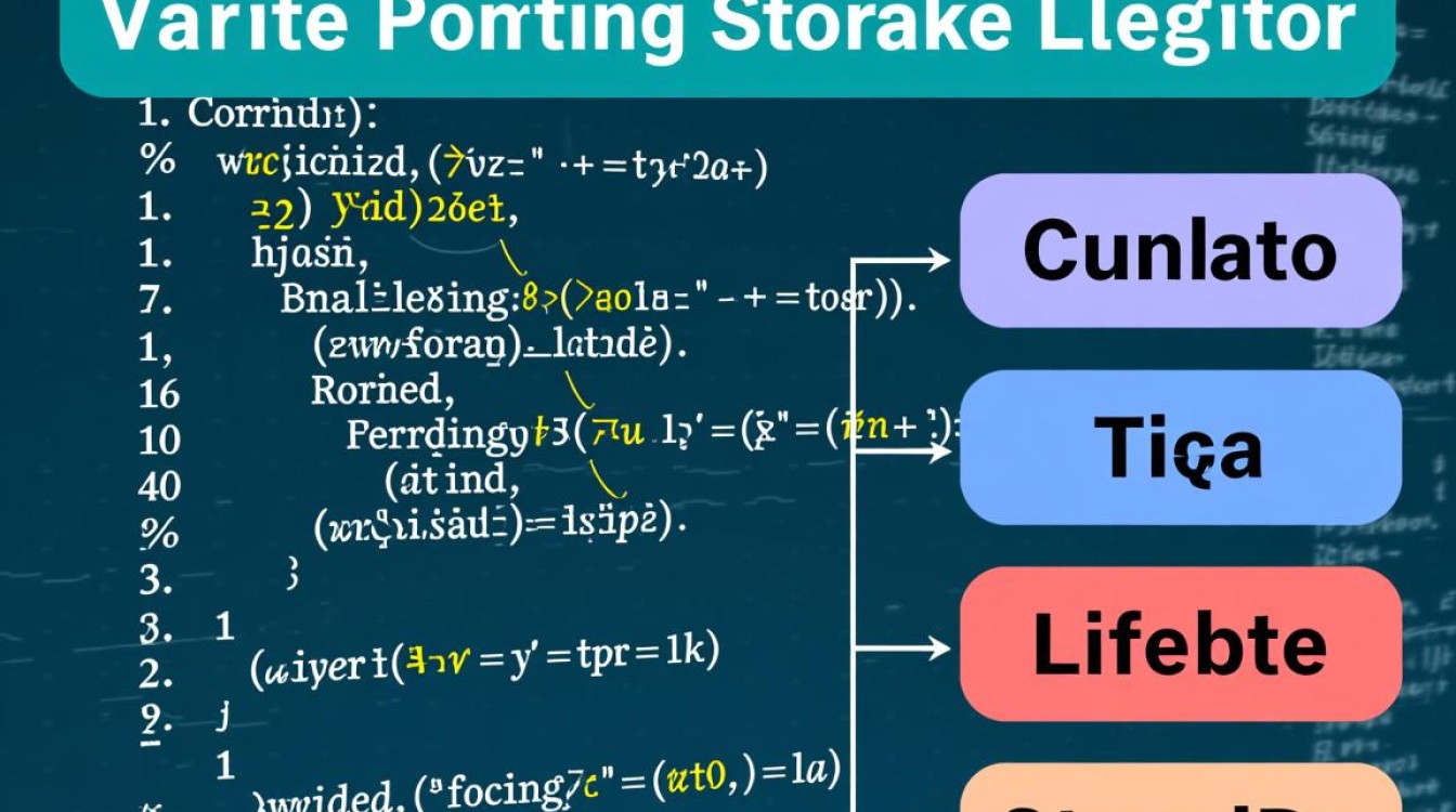函数未指定存储类别的局部变量，隐含存储类别是什么？-好主机测评网