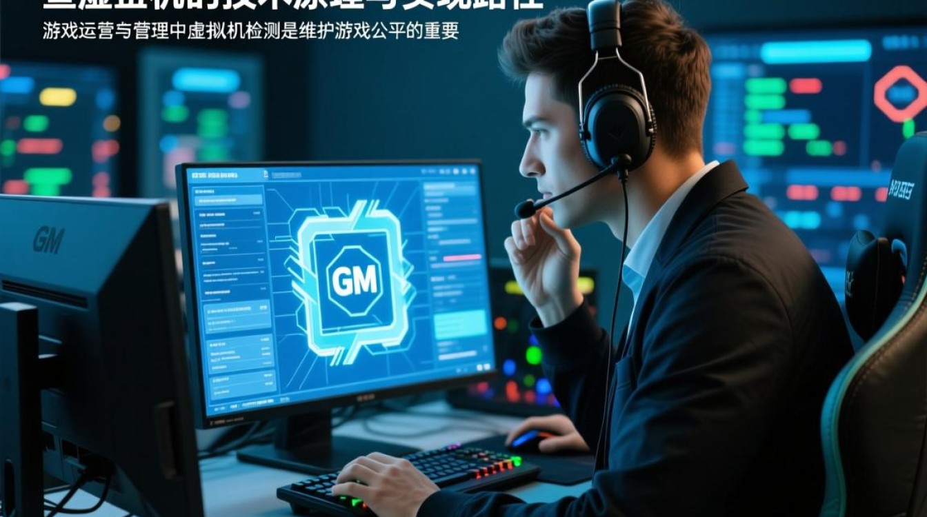 GM如何高效监控虚拟机运行状态? GM如何高效监控虚拟机运行状态?