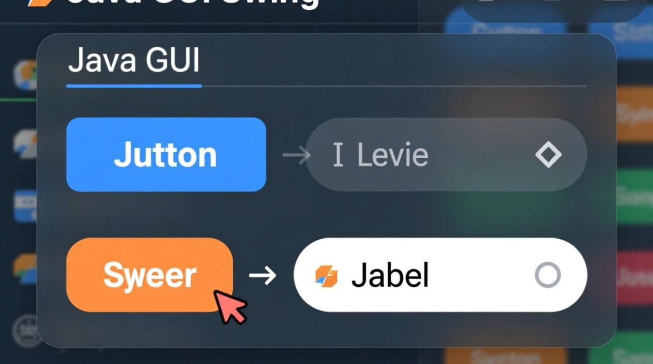Java按钮和标签绑定事件的方法是什么？-好主机测评网