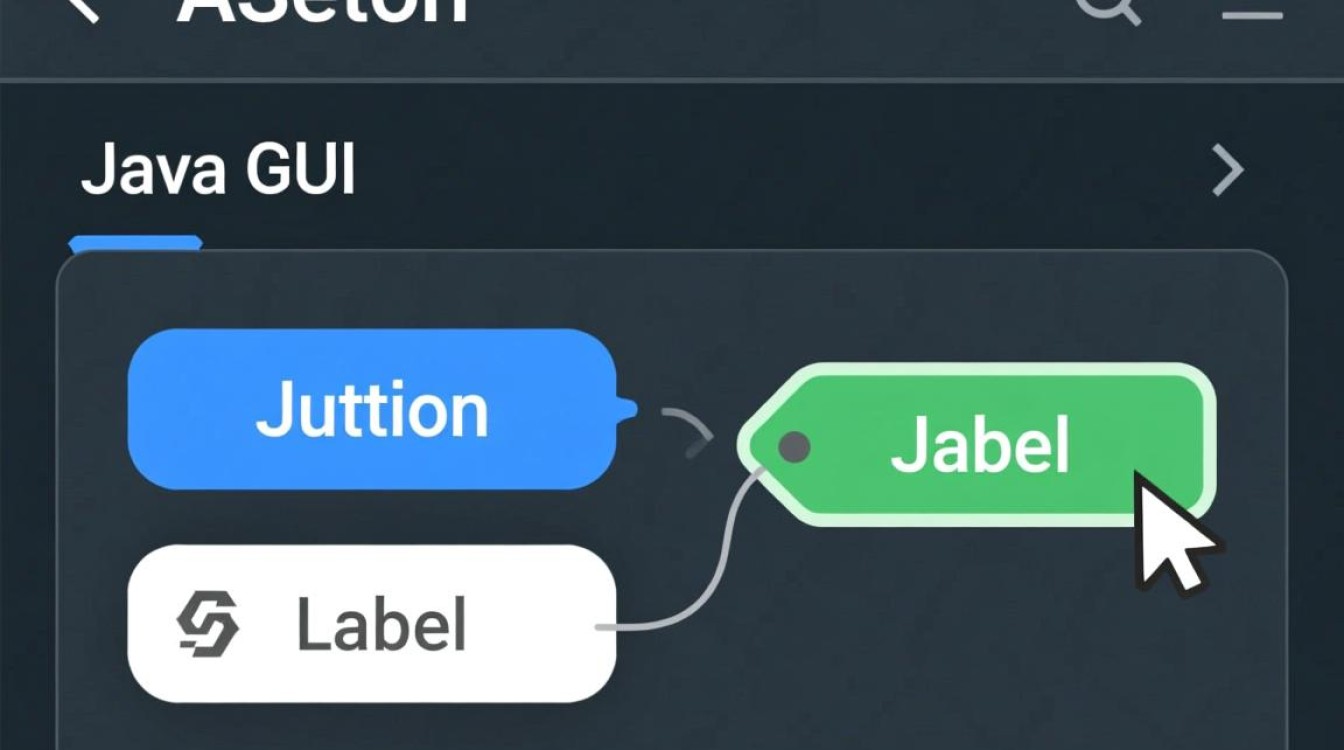 Java按钮和标签绑定事件的方法是什么? Java按钮和标签绑定事件的方法是什么?