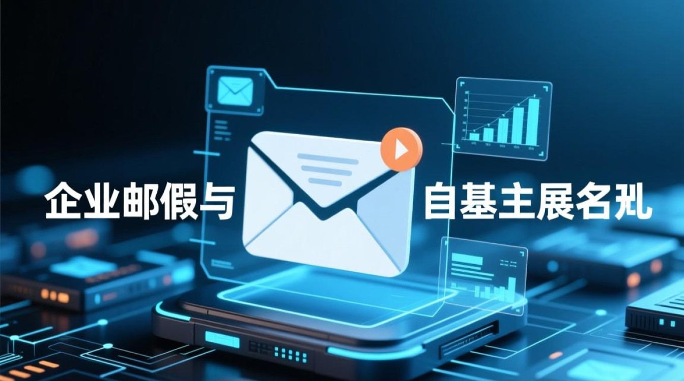 企业邮箱用自主域名，怎么注册和配置？-好主机测评网