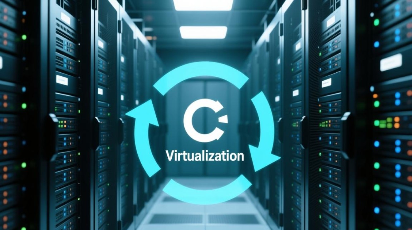 服务器虚拟化图标有哪些样式及设计规范？-好主机测评网