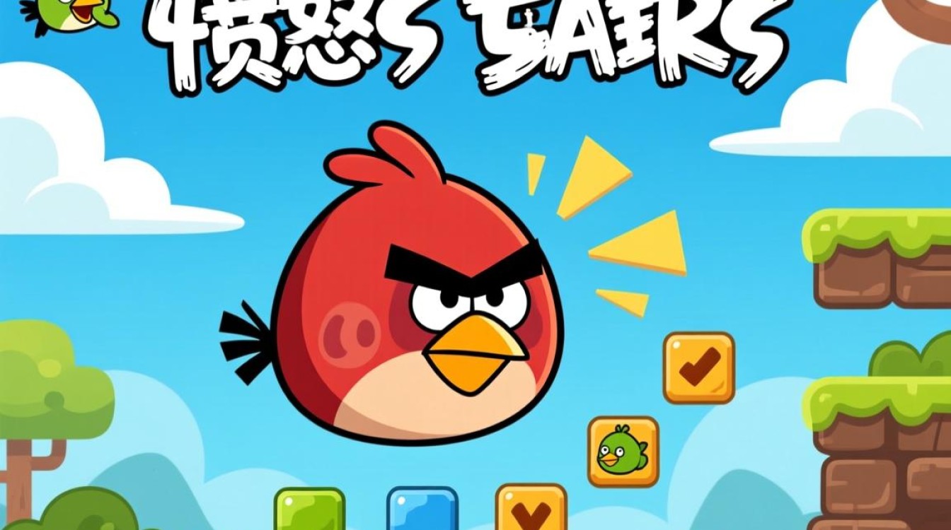 Java愤怒的小鸟游戏开发完整步骤与核心代码解析