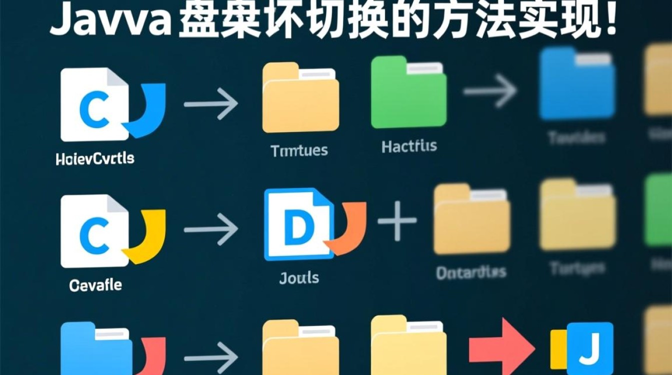 Java程序如何在不同盘符间切换路径？