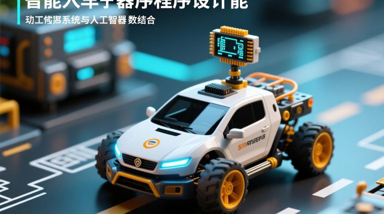 分享一个智能小车的程序-好主机测评网