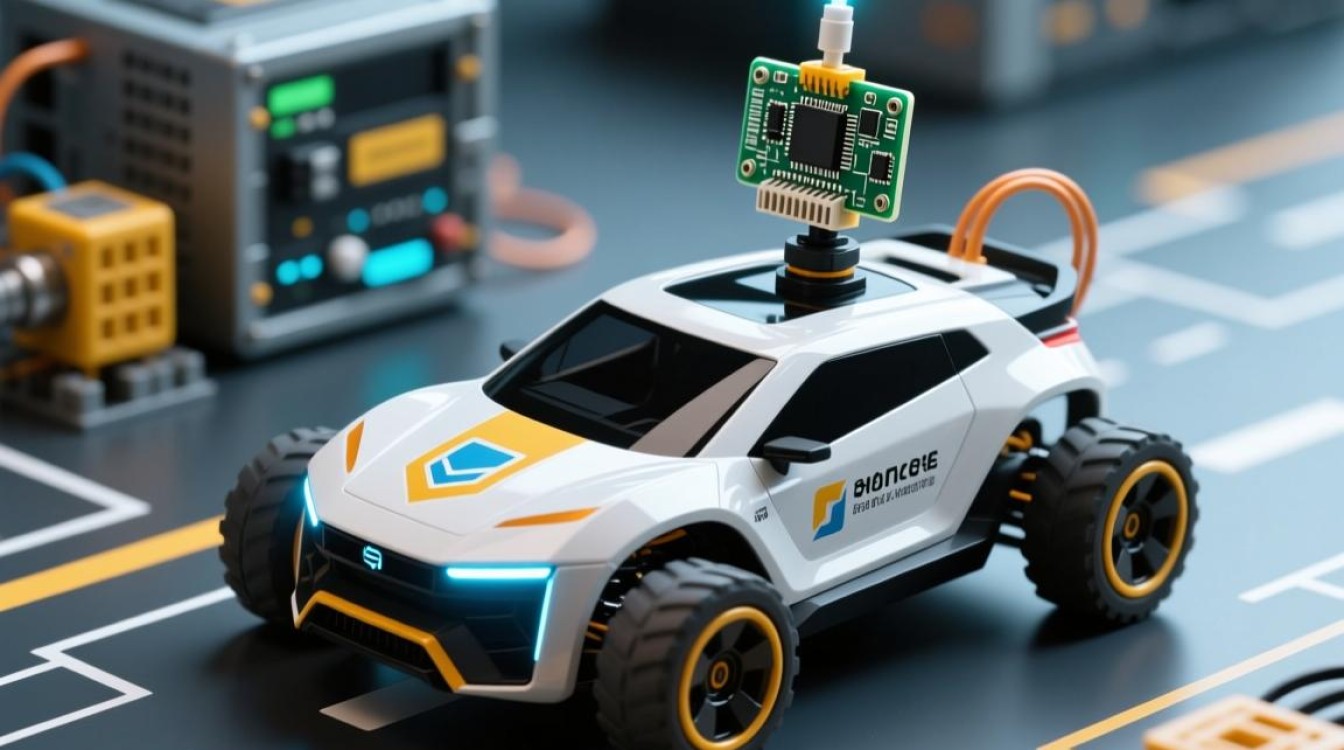 分享一个智能小车的程序