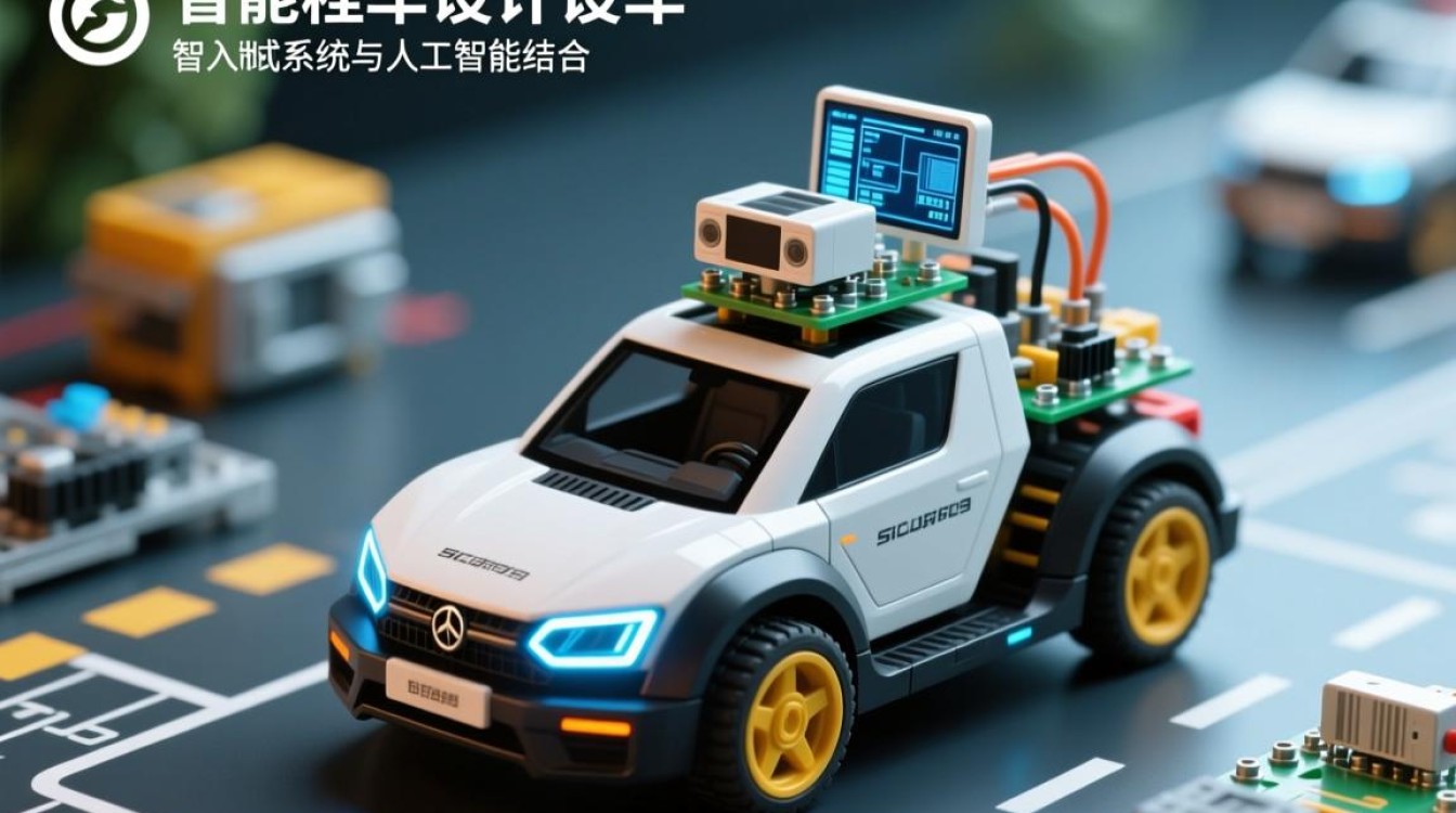 分享一个智能小车的程序