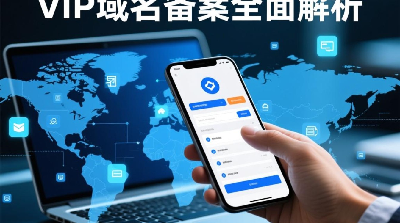 vip域名备案需要满足哪些特殊条件？
