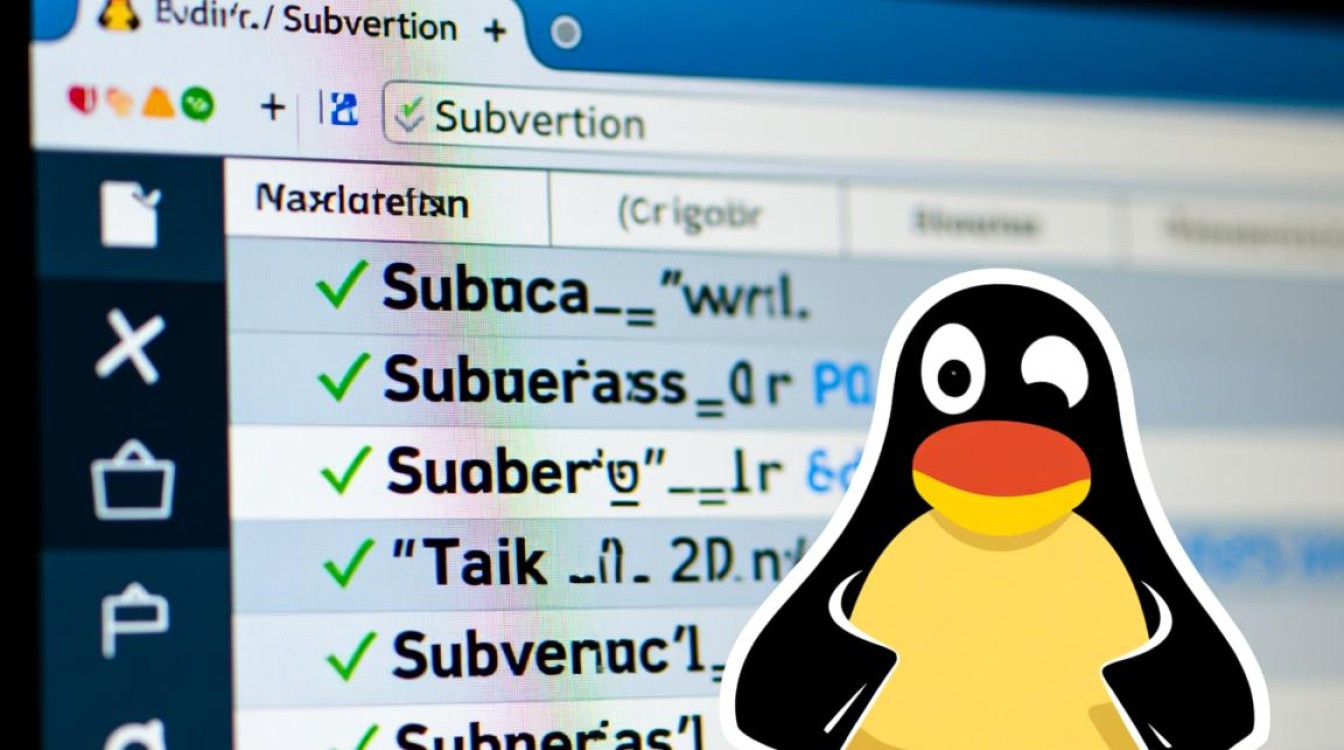 Linux SVN如何忽略特定文件不被版本控制？
